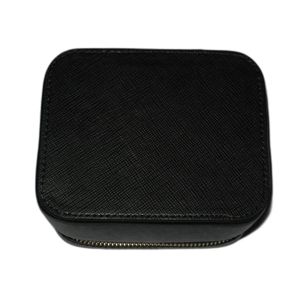 black kate spade small travel jewlery box